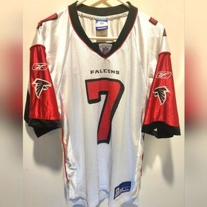 Vintage Y2k Atlanta Falcons Michael Vick #7 Away Jersey Adults M